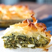 Savory Spinach Pie