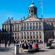 Palace on Dam Square (Netherlands)