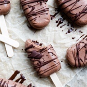 Black Lemonade Drizzle Popsicle