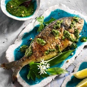 Fried Sea Bream