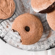 Cocoa Powder Donut