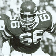 Randy Rasmussen (New York Jets) 15 Seasons