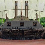 USS Cairo Gunboat and Museum, Mississippi