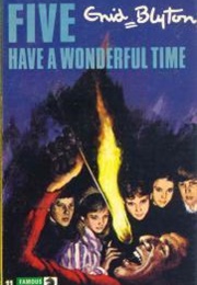 Five Have a Wonderful Time (Enid Blyton)
