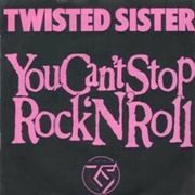 You Can't Stop Rock and Roll Single