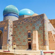 Mausoleum of Khoja Ahmed Yasawi, Kazakhstan