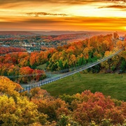 Skybridge Michigan, Boyne Falls, MI, USA