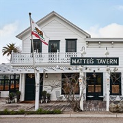 Mattei's Tavern, Los Olivos, CA