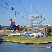 Riversport Zipline, Oklahoma City