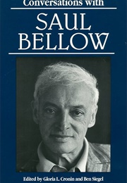Conversations With Saul Bellow (Edited by Gloria L. Cronin & Ben Siegel)