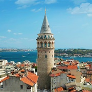 Galata Tower, Turkey