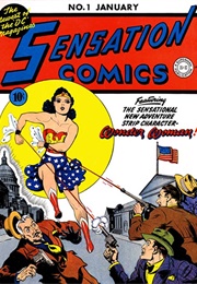 Sensation Comics #1 (Jan. 1942)
