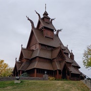 Gol Stave Church Museum