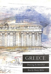 Greece (Henry Miller With Anne Poor)