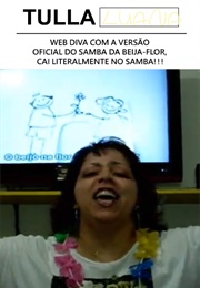 Web Diva Com a Versão Oficial Do Samba Da Beija-Flor, Cai Literalmente No Samba!!! (2011)