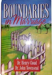 Boundaries in Marriage (Cloud, Henry)