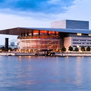 Copenhagen Opera House, Denmark