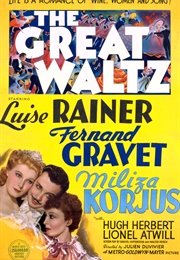 Miliza Korjus - The Great Waltz (1938)