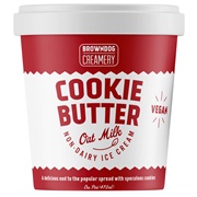 Browndog Creamery Cookie Butter Non-Dairy Ice Cream
