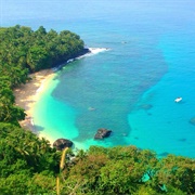 Banana Beach, Sao Tome and Principe