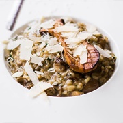 Black Marlin Risotto