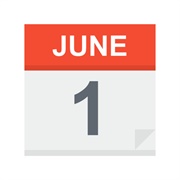 June 1