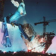 "The Wall" Meets the Wall (1990)