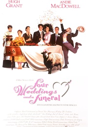 Four Weddings & a Funeral (1994)