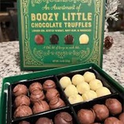 Trader Joe's Boozy Little Chocolate Truffles