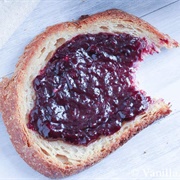Blueberry Jam Toast