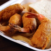 Shreveport-Style Stuffed Shrimp