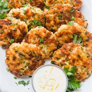 Fried Shrimp Cake