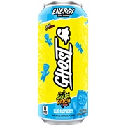 Ghost Sour Patch Kids Blue Raspberry Energy Drink