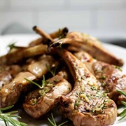 Grilled Lamb