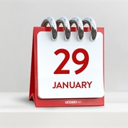 January 29
