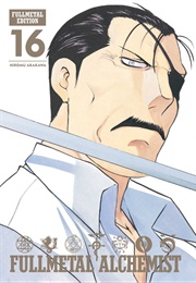 Fullmetal Alchemist, Fullmetal Edition. Vol 16 (Hiromu Arakawa)