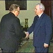 Yugoslavia and NATO Sign a Peace Treaty