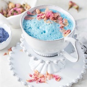 Butterfly Pea Flower Powder Latte