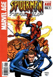 Marvel Age (2004): Spiderman Team-Up (Issue #1-5)