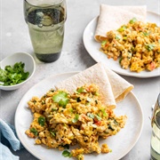 Huevos a La Mexicana