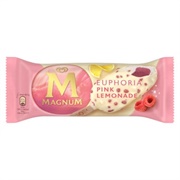 Magnum Euphoria Pink Lemonade Bar