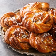 Kanelbulle - Sweden