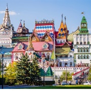 Izmailovsky Market, Moscow, Russia