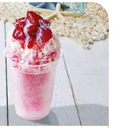 Tropical Frappe -Strawberry-