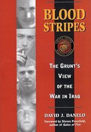 Blood Stripes: The Grunt's View of the War in Iraq (Danelo, David)