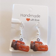 Lightning McQueen Earrings