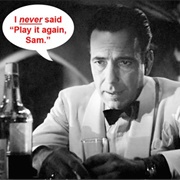 "Play It Again, Sam."