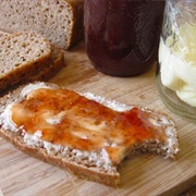 Butter Jam Sandwich