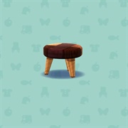 Modern Wood Stool