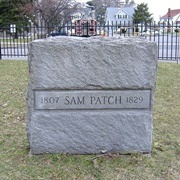 Sam Patch's Grave